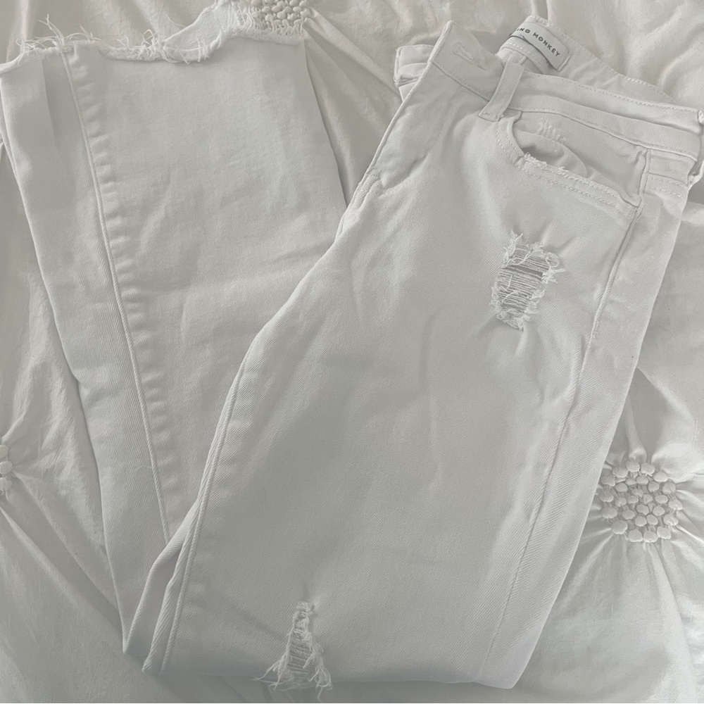 White Jeans